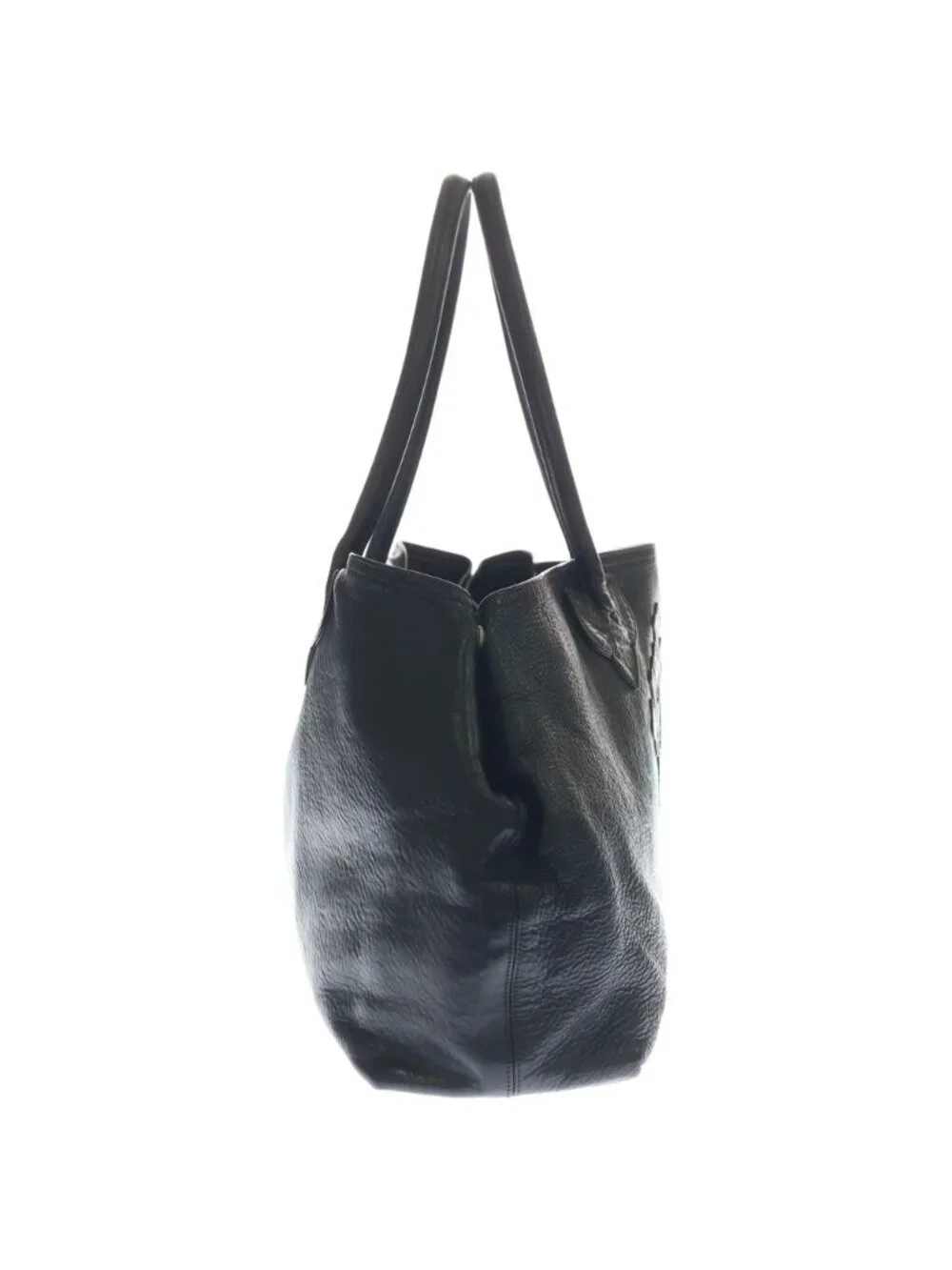 Chrome Hearts Tote Snp Leather Black